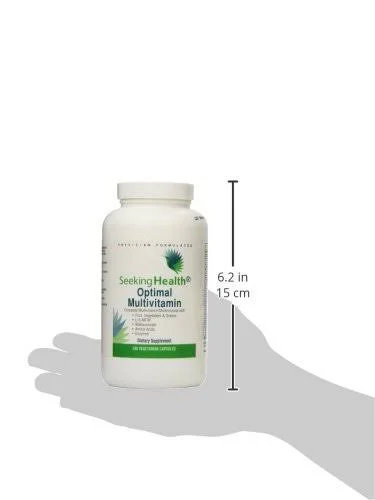 Seeking Health - Optimal Multi-Vitamins, Physician Formulated - 240 Capsules