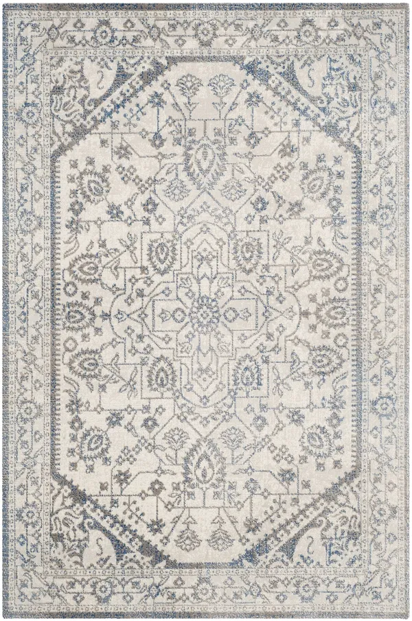 Safavieh Patina PTN318C 5&1x22 x 7&6x22 Light Grey - Blue Area Rug