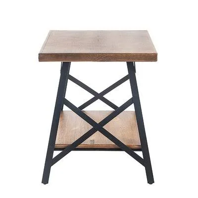 Airion End Table with Storage Gracie Oaks
