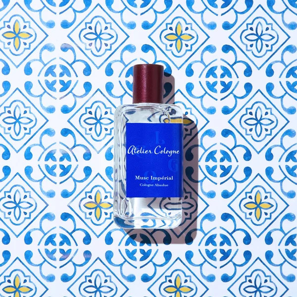 Musc Imperial Pure Perfume Spray (Unisex) by Atelier Cologne 3.3 oz