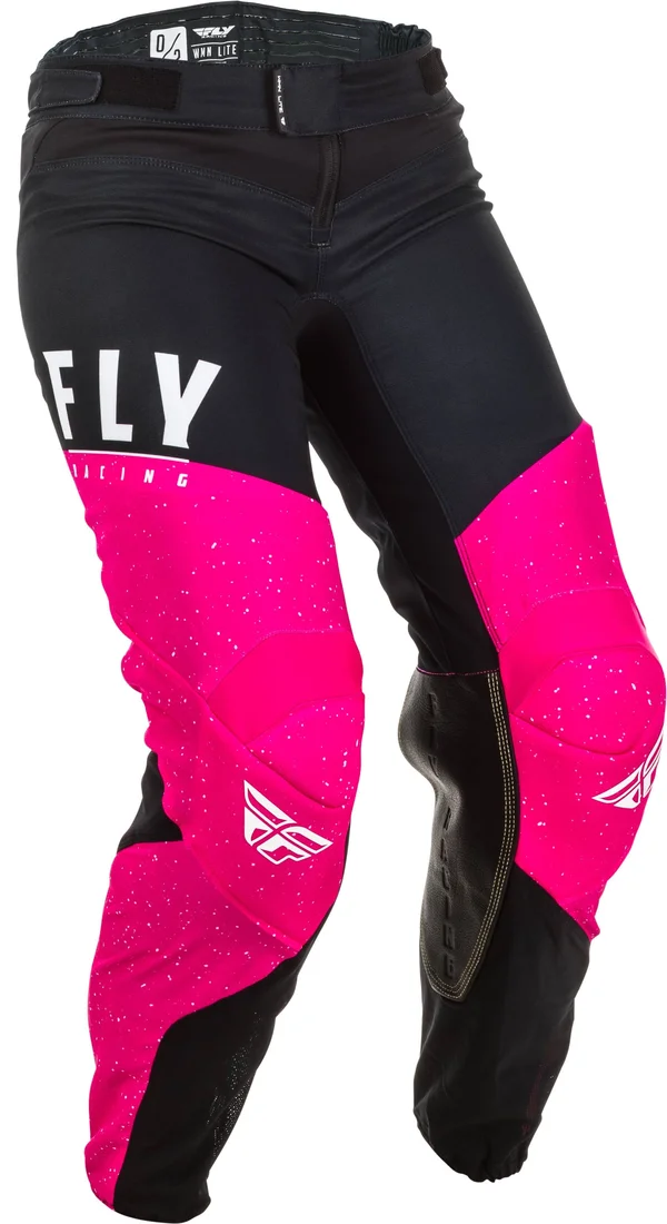 Fly Racing Women's Lite Pants Neon Pink/Black - 07/08
