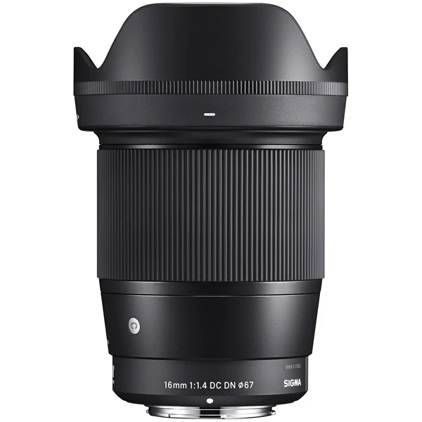 Sigma 16mm f/1.4 DC DN Contemporary Lens for Micro Four Thirds