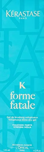 Kerastase Forme Fatale Voluptuous Blow-Dry Strong Hold Gel, 4.2 Ounce
