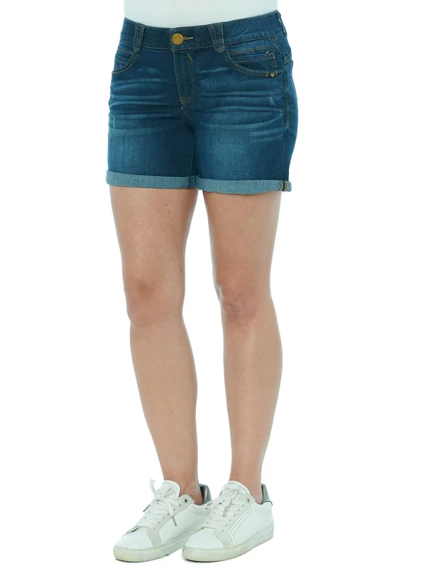 Democracy Absolution Cuffed Shorts - 8