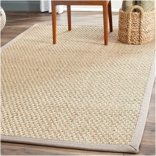 Safavieh Natural Fiber Traditional Area Rug Collection - Round 10' NF114P-10R