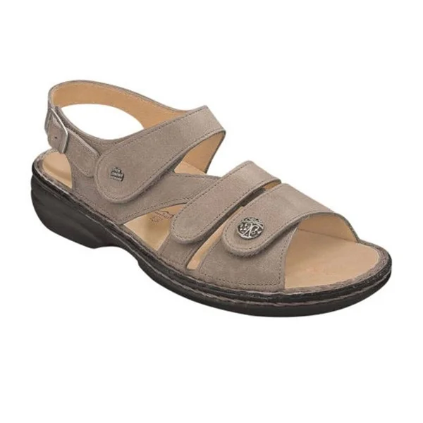 Finn Comfort Women's Gomera Taupe Equipe 36