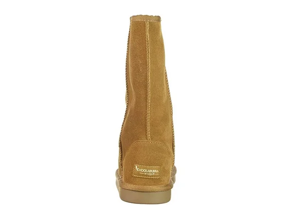Koolaburra by Ugg Girls& Koola Tall Boot - Size: 1, Chestnut Suede