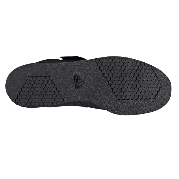 Adidas Powerlift 4 Weightlifting Shoes - Black - 9