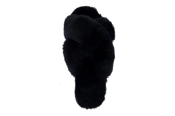 Emu Women's Mayberry Spa Slipper, Size: 5, Black Sheepskin