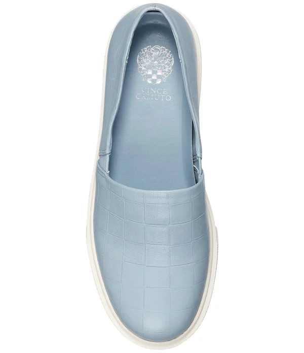 Women's Vince Camuto Abbinna Platform Sneaker, Size 8.5 M - Blue