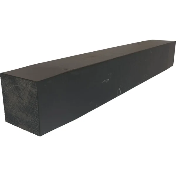Ekena Millwork MANUKP06X08X60ES 6x22H x 8x22D x 60x22W Knotty Pine Faux Wood Fireplace Mantel, Aged Ash