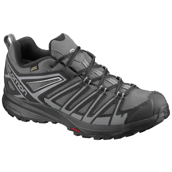 Salomon Men's x Crest GTX Shoes Magnet, Black, Quiet Shade 7.5