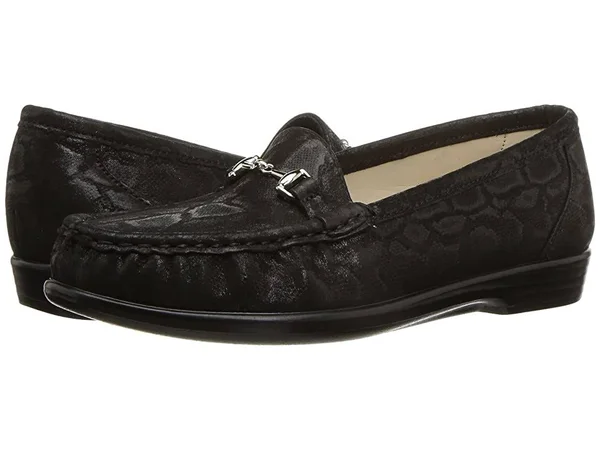SAS Women's Metro Nero Snake 7.5 Narrow