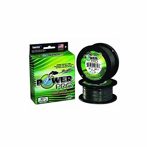 Power Pro 10-500-G Spectra Braided Fishing Line - 10-Pounds, 500-Yards, Green