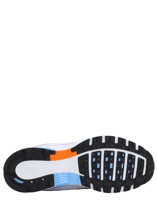 Nike Wmns P-6000 (White, Blue)
