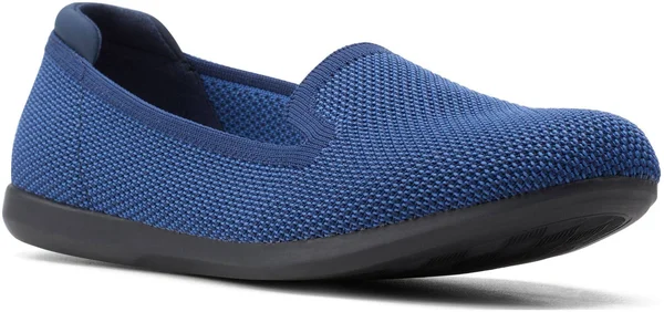 Clarks Women's Cloudsteppers Carly Dream Shoes - Navy - Blue