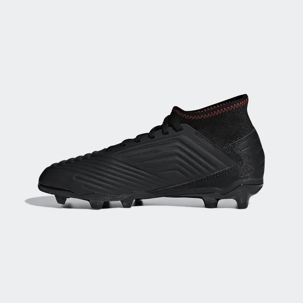 Adidas Youth Predator 19.3 FG Soccer Cleats – Black