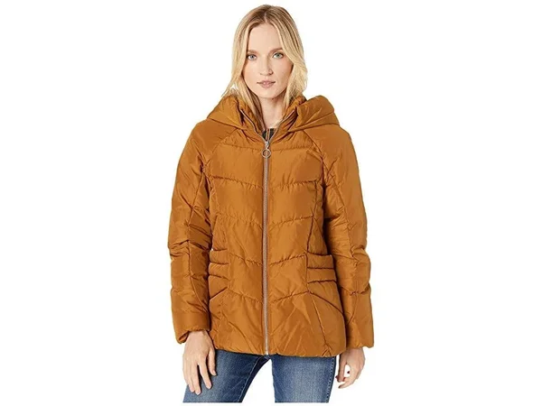 Yorkshire Hooded Sporty Puffer Jacket