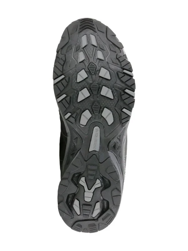 Nord Trail Men's Mt. Hood Hi Waterproof Hiking Boot, Black/Orange