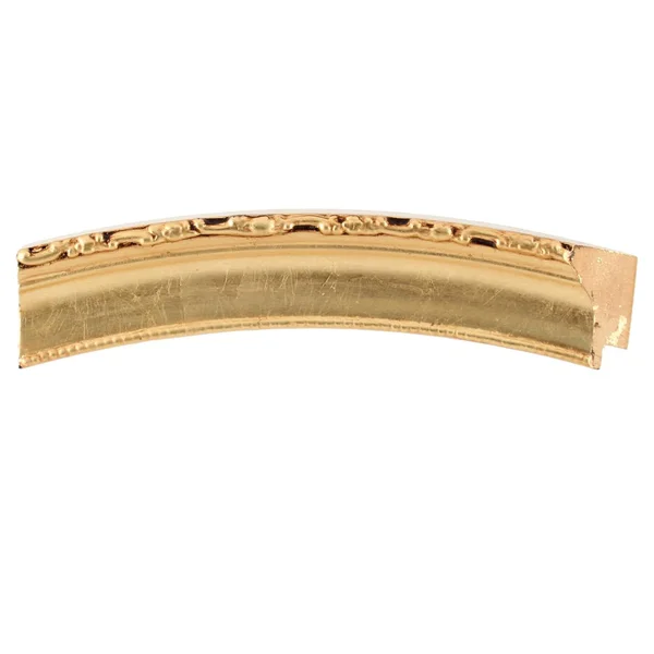 Kensington Framed Oval Mirror - Gold Leaf