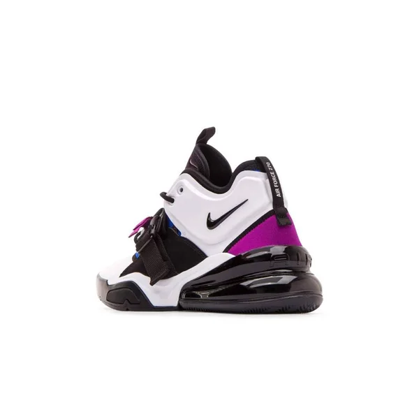 Nike Men's Air Force 270 - White/Black-Lyon Blue