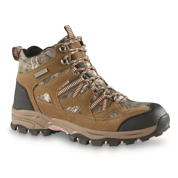 Itasca Women's Vista Hiking Boots - 10B, Gray/Purple