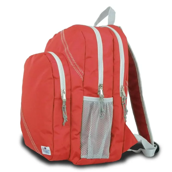 SailorBags Sailcloth Backpack Red