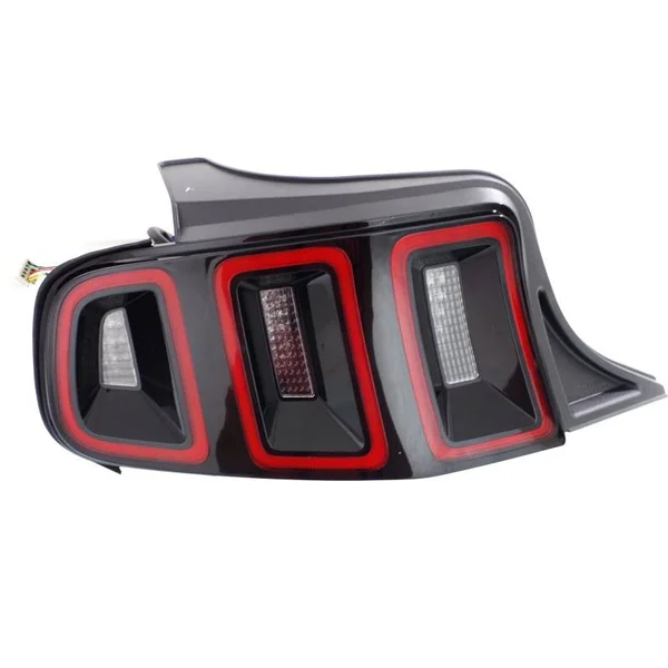 Tail Light - Replacement REPF730192 Clear & Red Lens