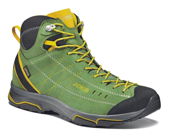 Asolo Women's Nucleon Mid GV Shoe - 7.5 - English Ivy, Yellow