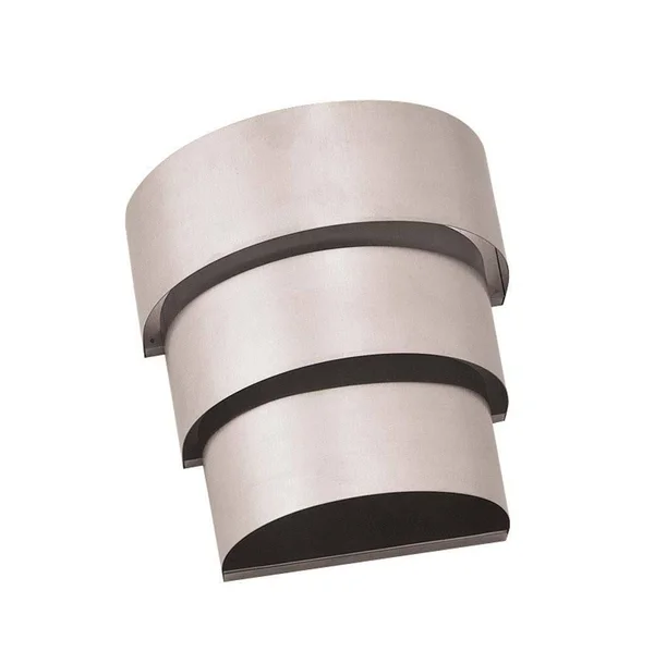 SPJ Lighting SPJ601-B-WET Wet Location Flush Mount Lantern - Brass/Stainles - Moss, 120V, Frosted Seedy