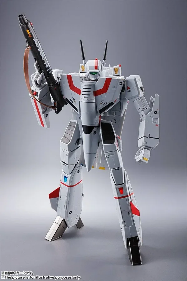 DX Chogokin Macross VF-1J Valkyrie Hikaru Ichijo Use First Limited Figure Bandai