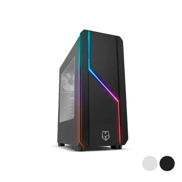 Micro ATX/ATX Midtower Case Nox NX Hummer MC Pro RGB LED - 46 x 47 x 20