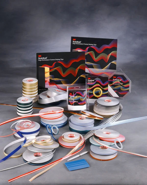 3M 72710 Scotchcal Striping Tape Burgundy 1/2x22 x 150&