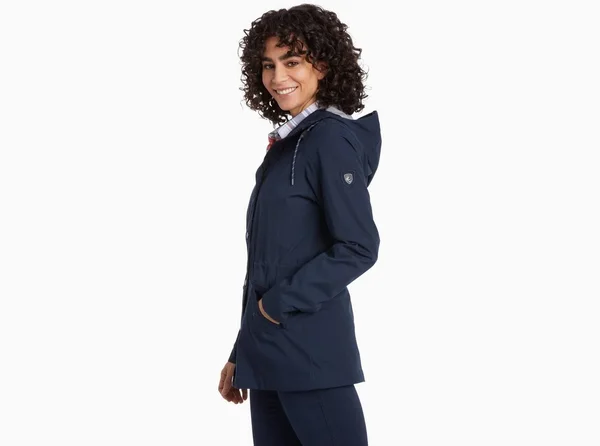 Kuhl Women's Drifter Jacket 2173 - Midnight Blue, S