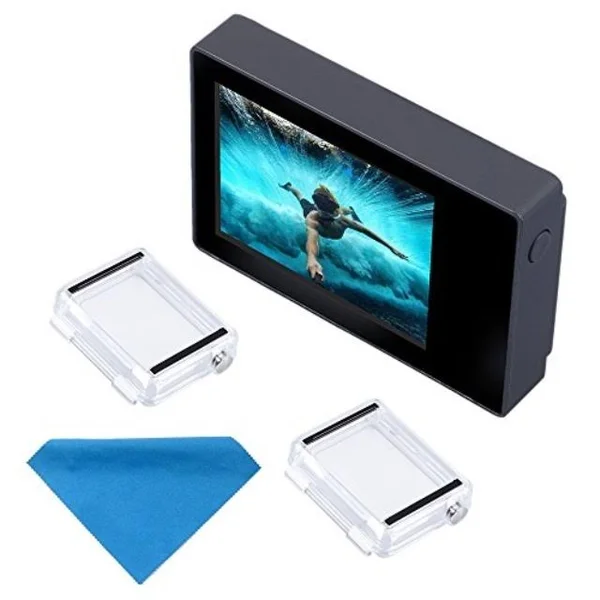 Suptig LCD Screen 2.0 inch LCD BacPac Non-Touch Screen for GoPro Hero
