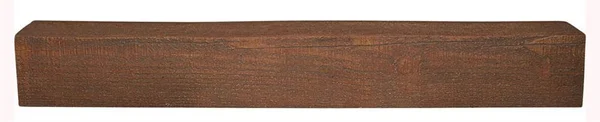 Ekena Millwork BMRS3C0080X040X240PE 8x22W x 4x22H x 20&L 3-Sided (U-beam) Rough Sawn Endurathane Faux Wood Ceiling Beam - Natural