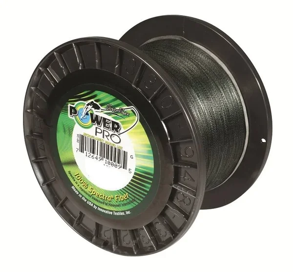 Power Pro Spectra White Braided Line 65 Pound - 500 Yards