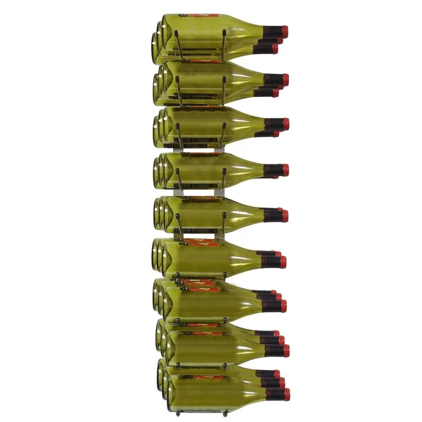 27 Bottle Epic Metal Wine Rack (Nickel)