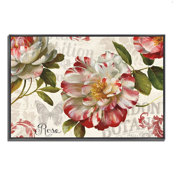Tangletown Fine Art Spring Flair I by Lisa AuditFramed Painting Print Framed Painting Print