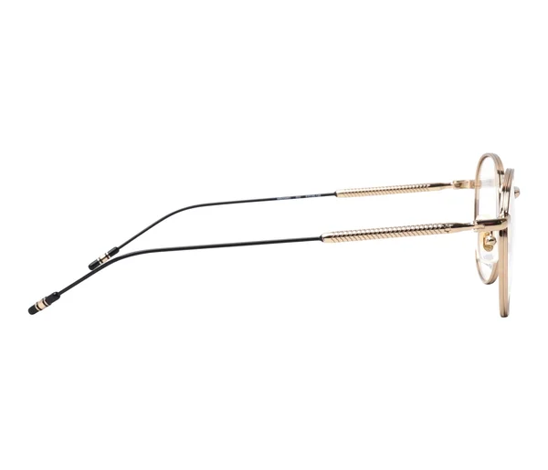 Montblanc MB0048O 002 Gold Oval Eyeglasses