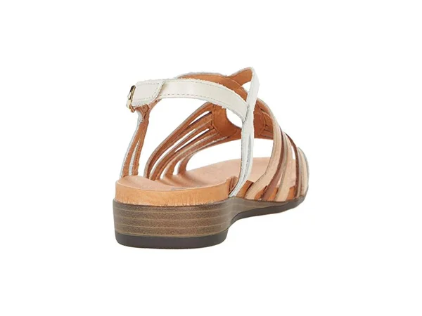 Women's Pikolinos Ibiza W5N-0572C1 Nata Leather Size 38 Medium
