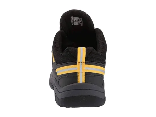 Keen Targhee Sport Shoe - Kids& Black/Keen Yellow, 3.0