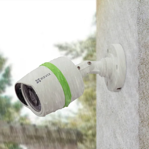 Ezviz Smart Home 1080p Security System, 6 Weatherproof HD 1080p Cameras, 8 Channel DVR