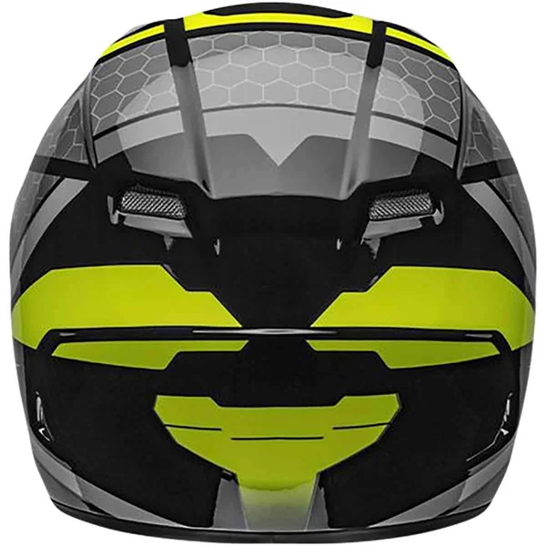 Bell Qualifier Flare Helmet Medium - Gloss Black/Red