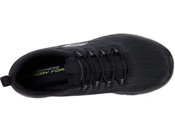 Men's Skechers Summits Louvin Sneaker, Size: 8.5, Black