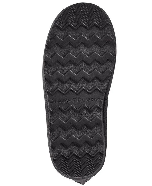Bearpaw Youth Elle Tall Boot - 4 - Charcoal