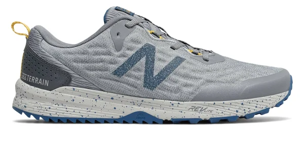 New Balance Nitrel V3 (Grey/Blue) Men's Shoes
