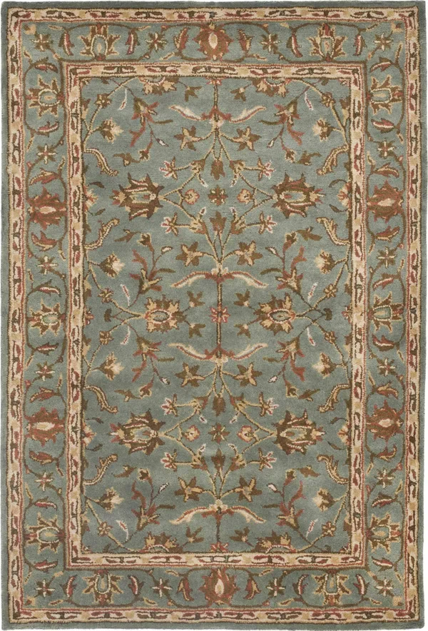 Safavieh Heritage Blue 8 ft. x 10 ft. Area Rug