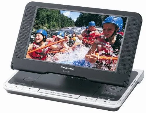 Panasonic DVD-LS80 Portable DVD Player - 8.5x22 Display - NTSC/PAL