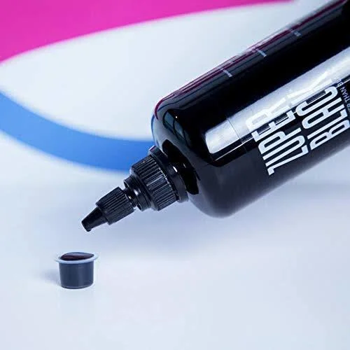 Intenze Professional Tattoo Ink Zuper Black 12 oz